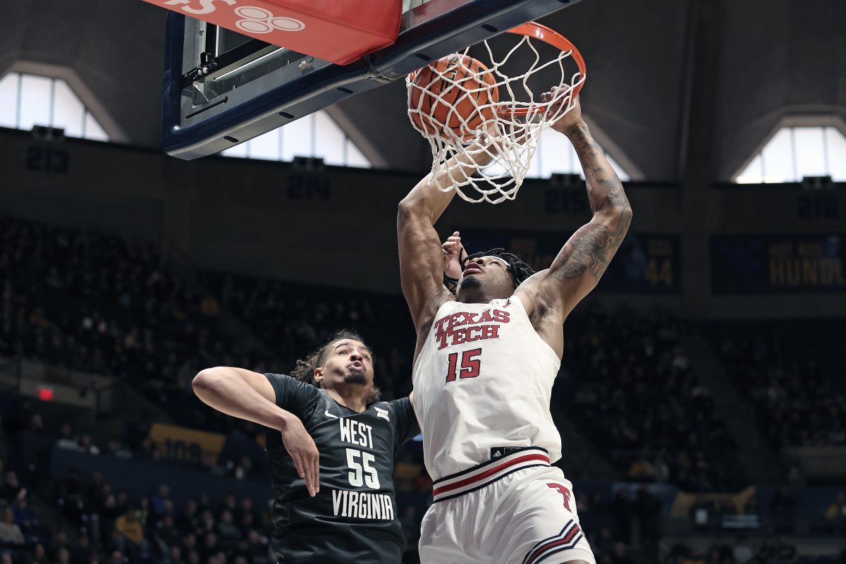 West Virginia’s upset bid falls short against Texas Tech